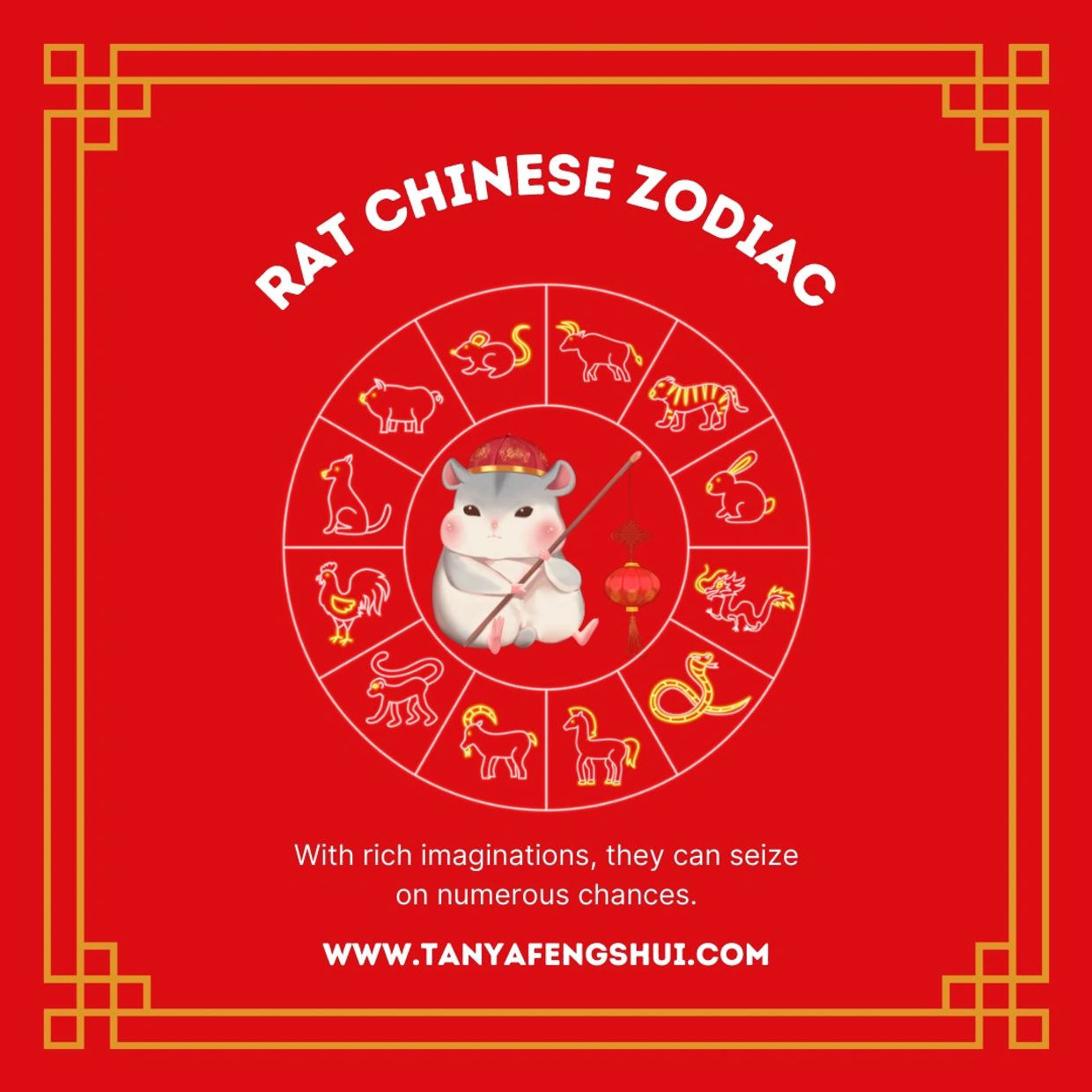 Tanya's Feng shui Rat 2024, Rat Zodiac 2024, Rat 2024